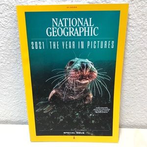 National Geographic Magazine Special Issue "The Year in Picture: 2021" NEW